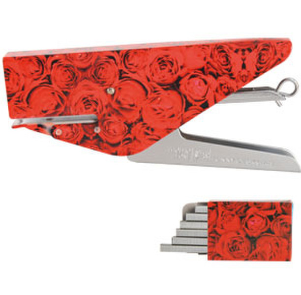Funny desk Red Rose Rot Tacker