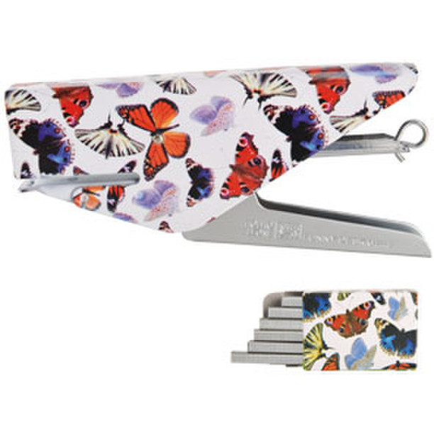 Funny desk Butterfly Multicolour stapler