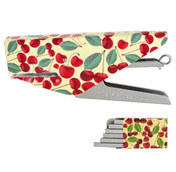 Funny desk Sweet Cherry Multicolour stapler