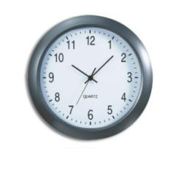 Metodo V150200 Quartz wall clock Circle Grey wall clock