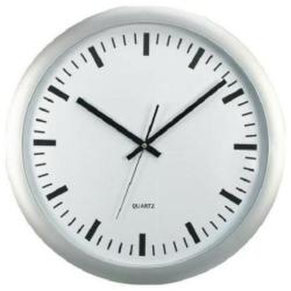 Metodo V150700 Quartz wall clock Круг Серый настенные часы