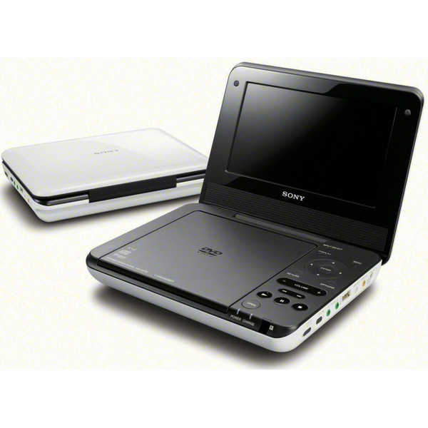 Sony DVP-FX770W portable DVD/Blu-Ray player