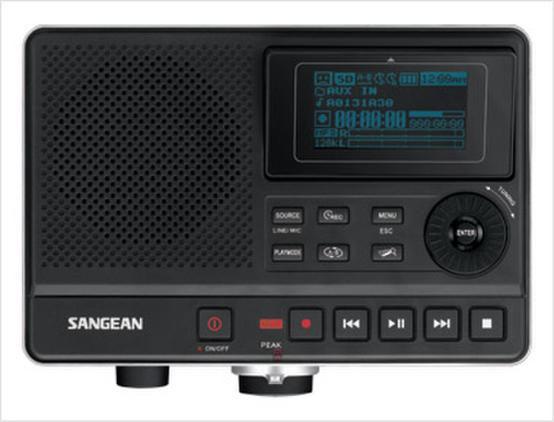 Sangean DAR-101 Флэш-карта диктофон