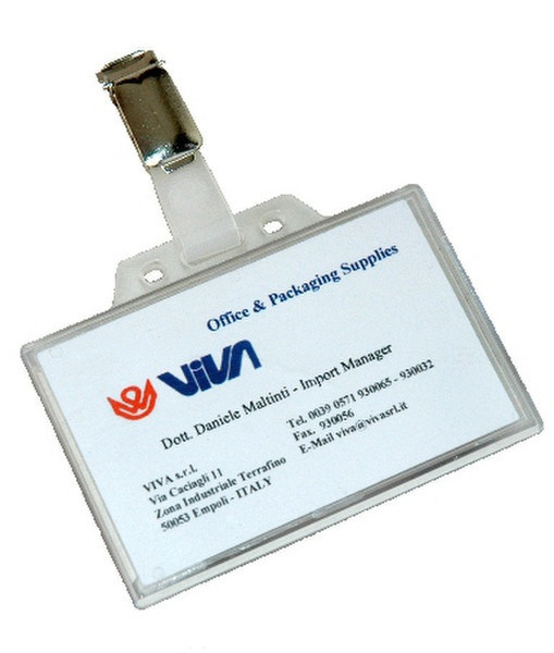 VIVA SRL 145 100pc(s) badge/badge holder