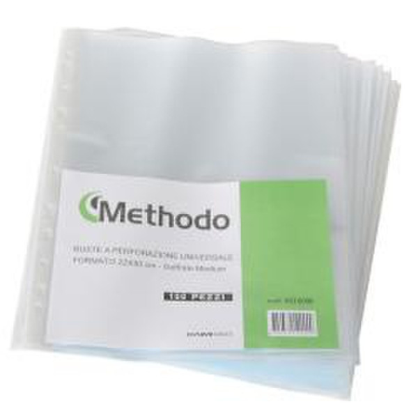 Metodo X211800 A4 100pc(s) filing pocket