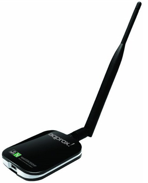 Approx Wireless-N USB Adapter WLAN 300Mbit/s