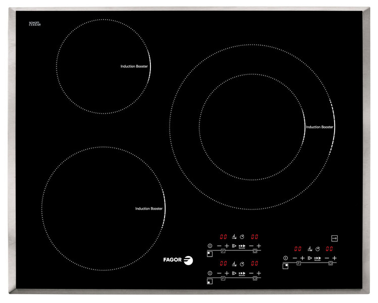 Fagor IF-33 AX built-in Electric induction Black hob