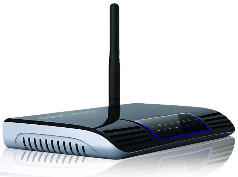 Approx APPR150V2 Fast Ethernet Black, Silver