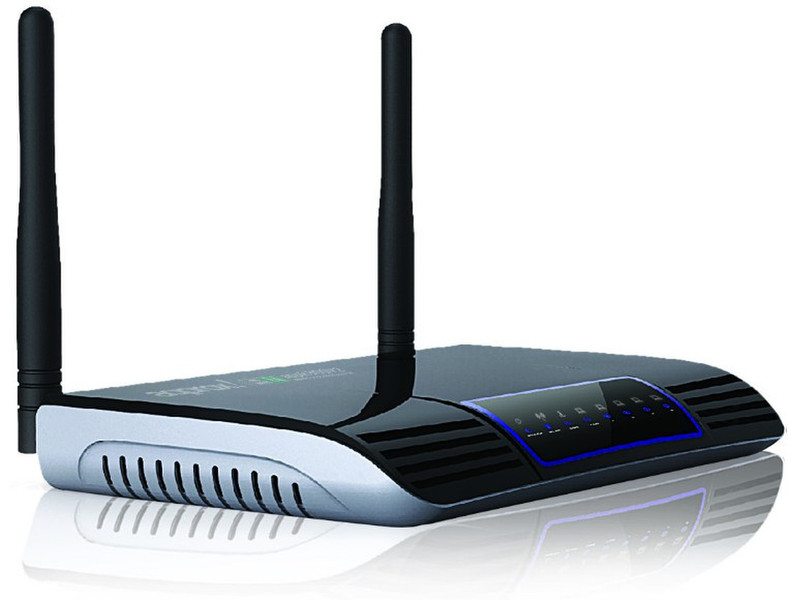 Approx APPR300V2 Fast Ethernet Black, Silver