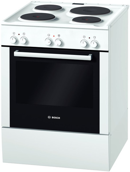 Bosch HSE420020 Freestanding Sealed plate A White cooker