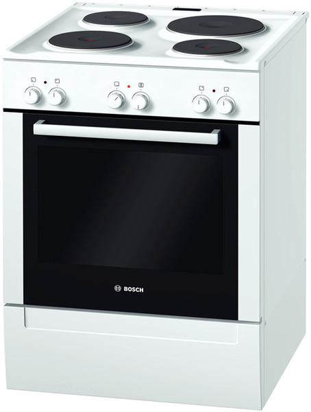 Bosch HSE720120 Freestanding Sealed plate A White cooker