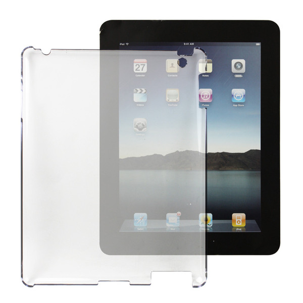 Muvit iPad 2 Clear Back Transparant Transparent