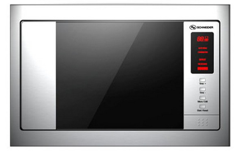 Schneider SMW.221 22L 800W Stainless steel microwave