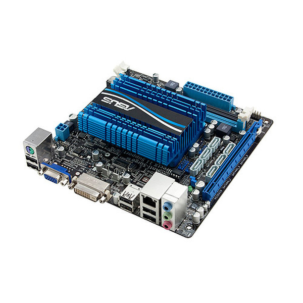 ASUS E35M1-I AMD A50M FCH NA (integrated CPU) Mini ITX motherboard