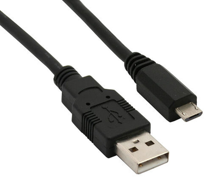 Datalogic 94A051968 2m Micro-USB A USB A Black USB cable