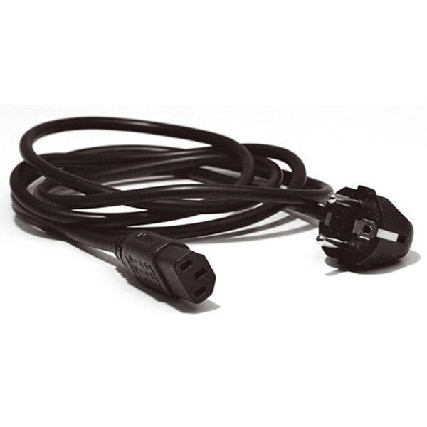Belkin Mains Power cable - 1.8M 1.8м Черный кабель питания