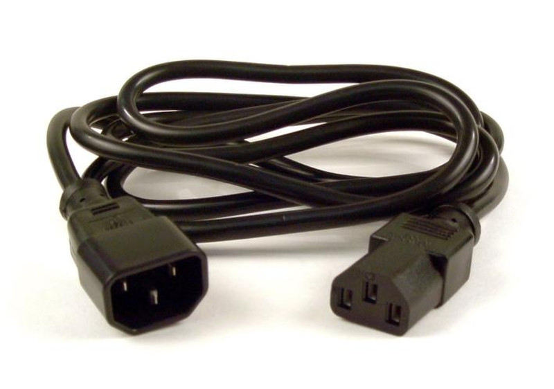 Belkin Cable/PowerAC 1.8m Male>Female extension Stromkabel