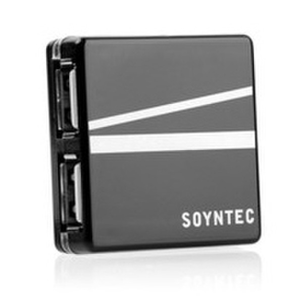 Soyntec Nexoos 370 480Mbit/s Black