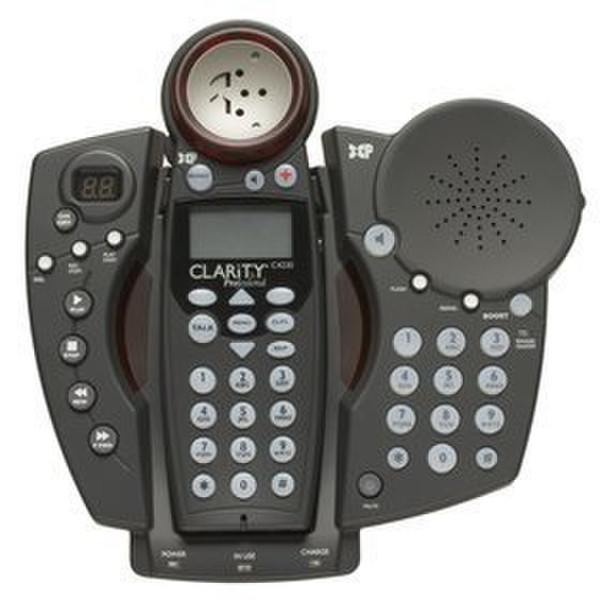 Clarity C4230 Идентификация абонента (Caller ID) Черный телефон