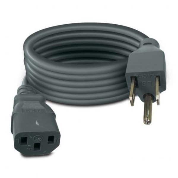 dreamGEAR DG360-1703 1.8m C13 coupler Grey power cable
