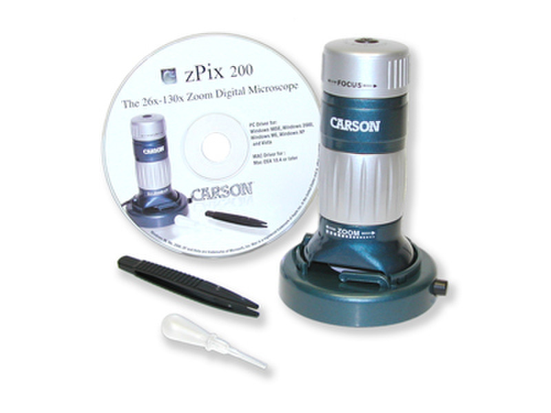 Carson MM-740 168x USB microscope микроскоп