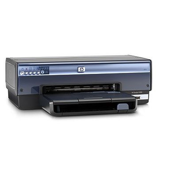 HP Deskjet 6980 Цвет 4800 x 1200dpi A4 Wi-Fi Черный струйный принтер