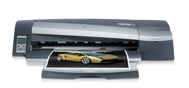 HP Designjet 130 Цвет 2400 x 1200dpi A1 (594 x 841 mm) крупно-форматный принтер