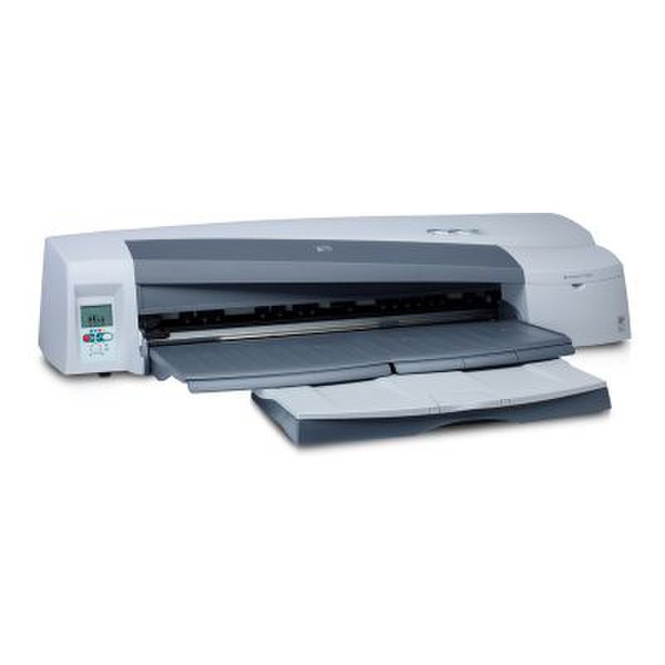 HP Designjet 110plus Printer Цвет 1200 x 600dpi A1 (594 x 841 mm) крупно-форматный принтер