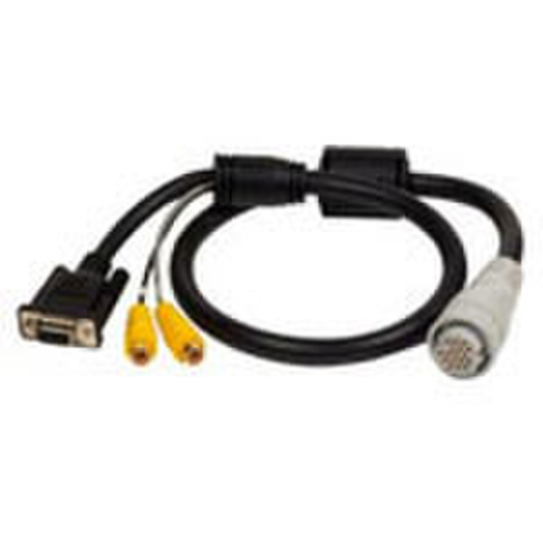 Garmin 010-10548-00 S-Video (4-pin) Schwarz Videokabel-Adapter