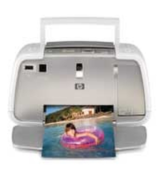 HP Photosmart A432 Tintenstrahl 4800 x 1200DPI Grau Fotodrucker