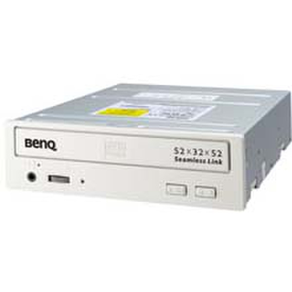 Benq CD-RW 5232W IDE Int 1pk Bulk Внутренний Белый оптический привод