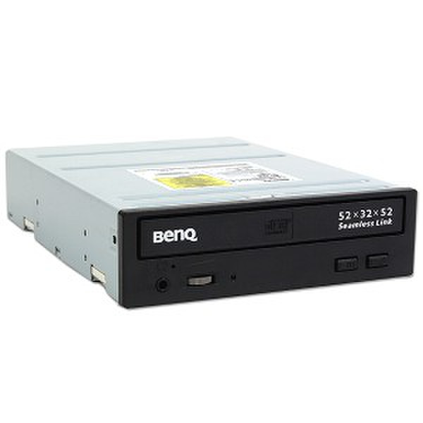 Benq CD-RW 5232W IDE Int 10pk Bulk Black Internal Black optical disc drive