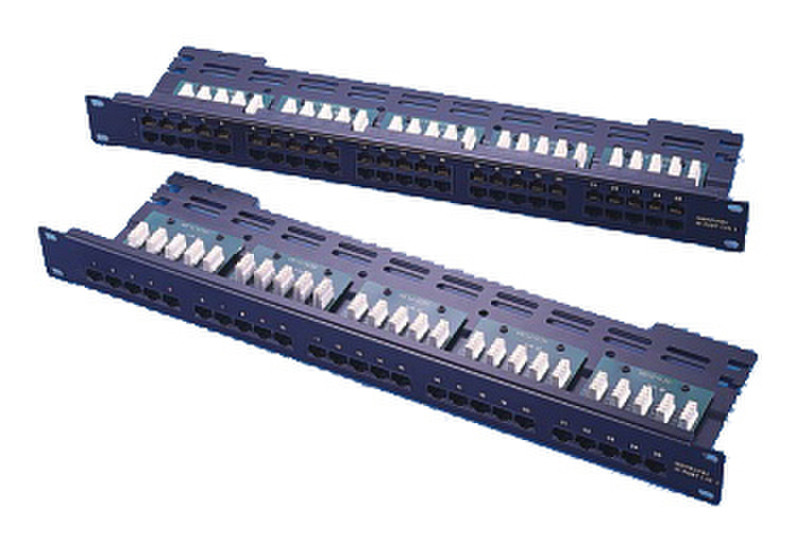 Lynx Phone patch panel 50port 8p4c 1U 1U Schalttafel