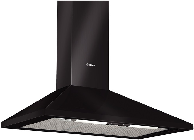 Bosch DWW091461 Wall-mounted 400m³/h Black cooker hood