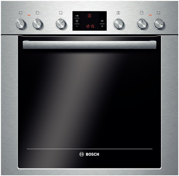 Bosch HND551P50B Induction hob Electric oven cooking appliances set