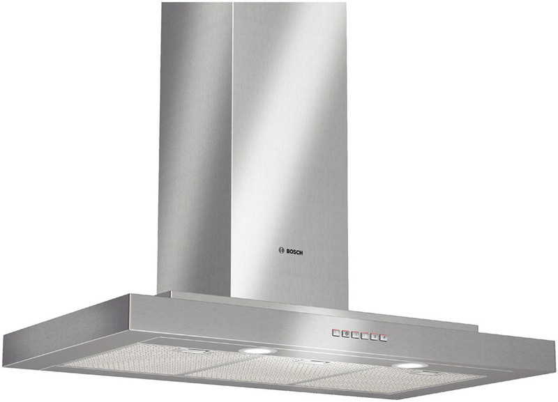 Bosch DWT093651 Wall-mounted 640m³/h Stainless steel cooker hood