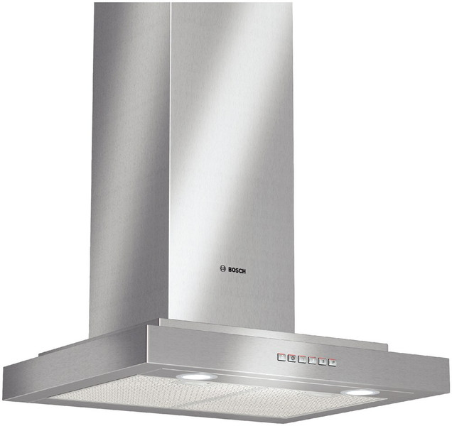 Bosch DWT063651 Wall-mounted 660m³/h Stainless steel cooker hood