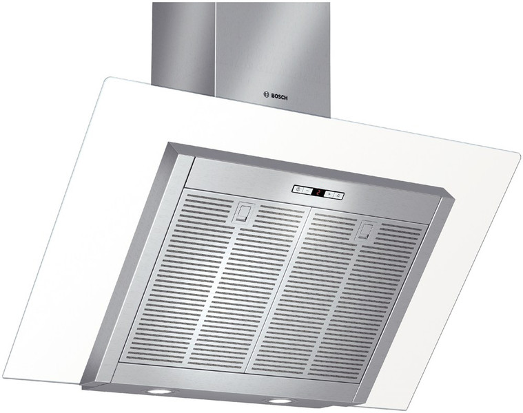 Bosch DWK09E820 Wall-mounted 510m³/h Stainless steel,White cooker hood