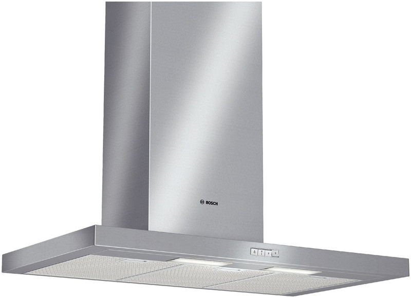 Bosch DWB09W451 Wall-mounted 460m³/h Stainless steel cooker hood