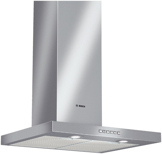 Bosch DWB06D651 Wall-mounted 430m³/h Stainless steel cooker hood