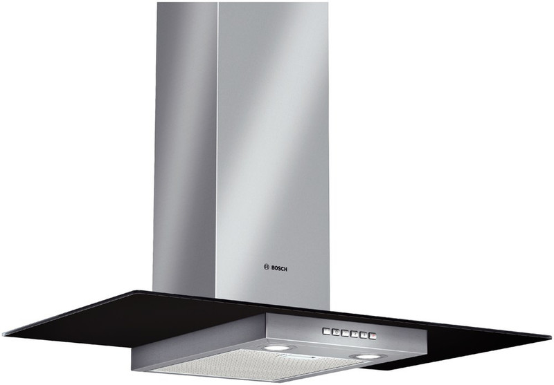 Bosch DWA09D660 Wall-mounted 650m³/h Black,Stainless steel cooker hood