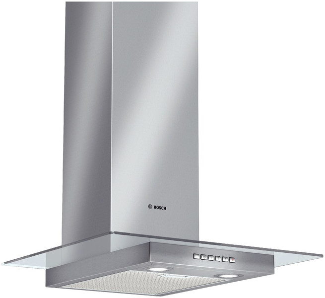 Bosch DWA06D650 Wall-mounted 650m³/h Stainless steel cooker hood