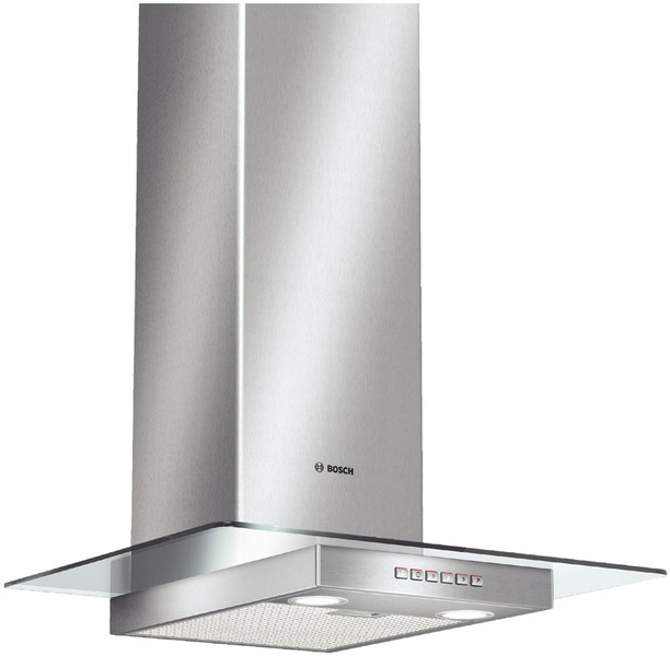 Bosch DWA063552 Wall-mounted 620m³/h Stainless steel cooker hood