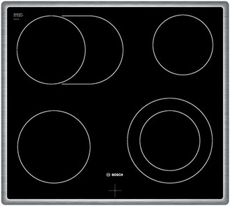 Bosch HND1025 Induction hob Electric oven cooking appliances set