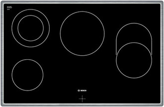 Bosch HND132P40 Induction hob Electric oven cooking appliances set