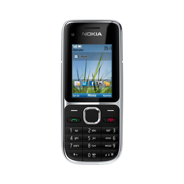 Nokia C2-01 Schwarz