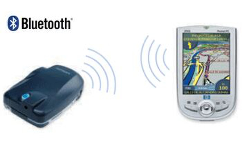 Navman GPS4410 Receiver Bluetooth f Pocket PC GPS receiver module