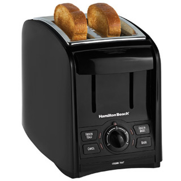 Hamilton Beach 22121 2slice(s) Black toaster