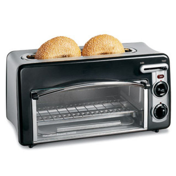 Hamilton Beach 22708 2slice(s) Black toaster