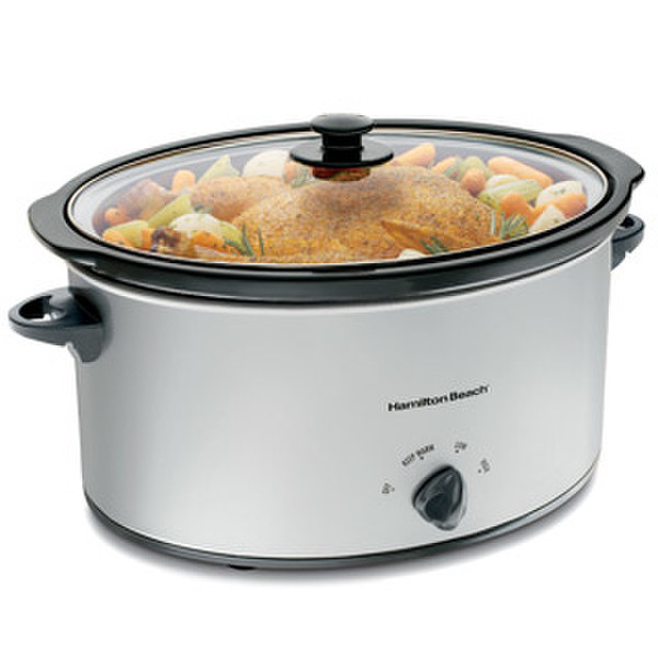 Hamilton Beach 33176 7.96L Stainless steel slow cooker